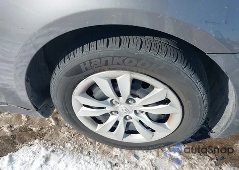 2011 Hyundai Sonata Gls z USA, uszkodzony, nr VIN 5NPEB4ACXBH246947